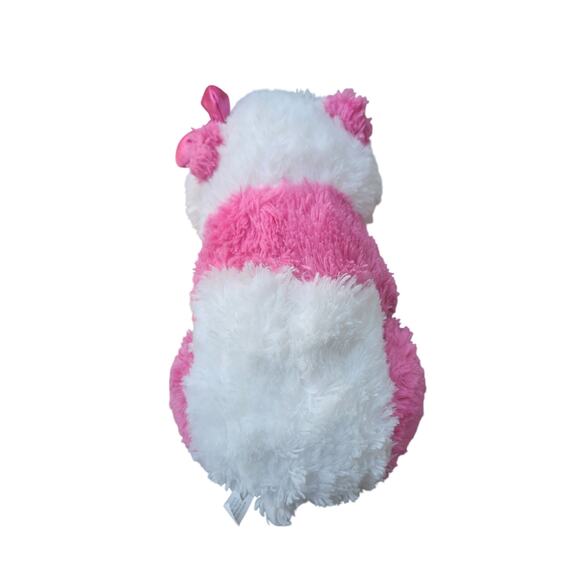 Aurora World Girlz Nation 10" Panda Bear Pink White Plush Toy Stuffed Animal - Picture 4 of 9